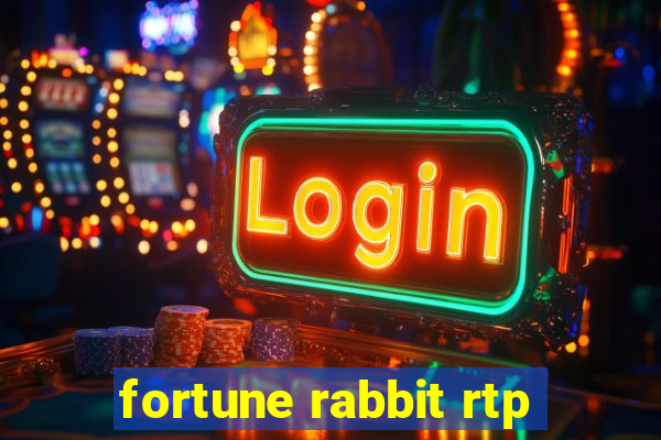 fortune rabbit rtp